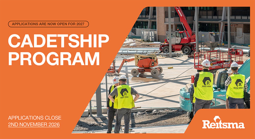 Applications for the Reitsma 2027 Cadet Program are now open!