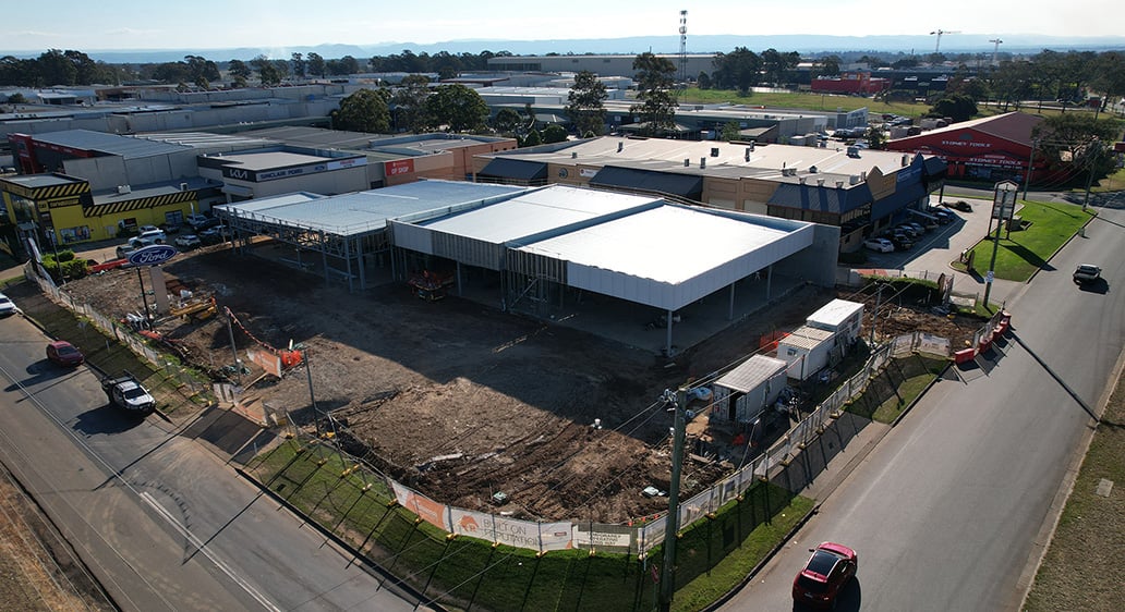 Project update: Windsor Multi-Franchise Development, Vineyard NSW
