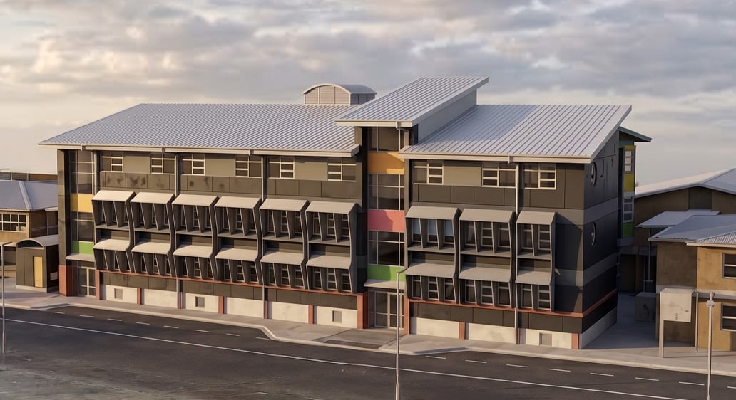 Amity College – Girls High School Extension, Prestons Campus