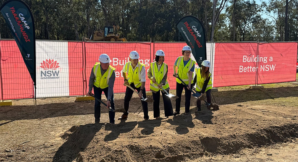 Camp Yarramundi SOD Turning