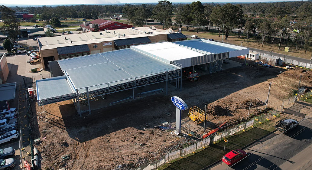 Project update: Windsor Multi-Franchise Development, Vineyard NSW