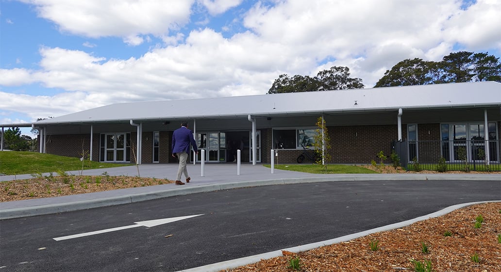 Project completed: Jervis Bay Anglican Church