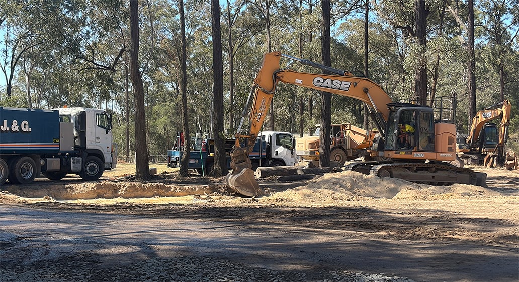 Camp Yarramundi SOD Turning
