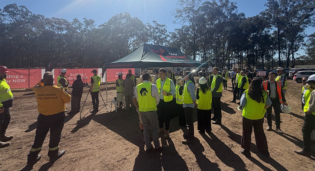Camp Yarramundi SOD Turning