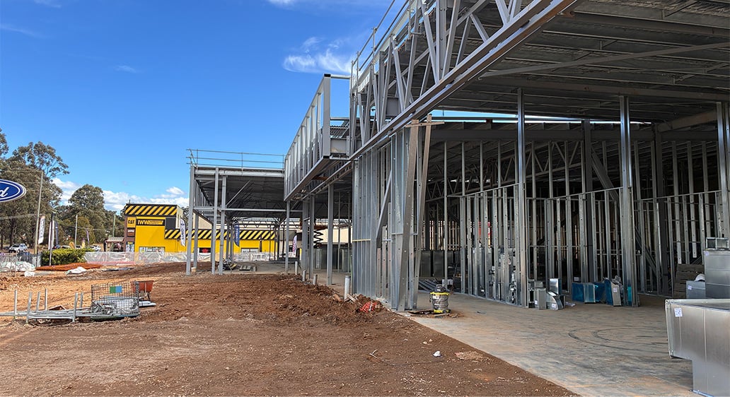 Project update: Windsor Multi-Franchise Development, Vineyard NSW