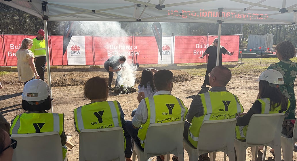 Camp Yarramundi SOD Turning