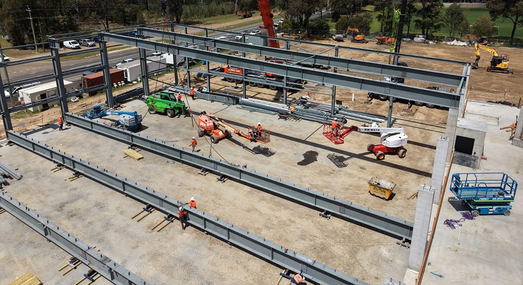 Project update: Wollondilly Anglican College Sports Precinct