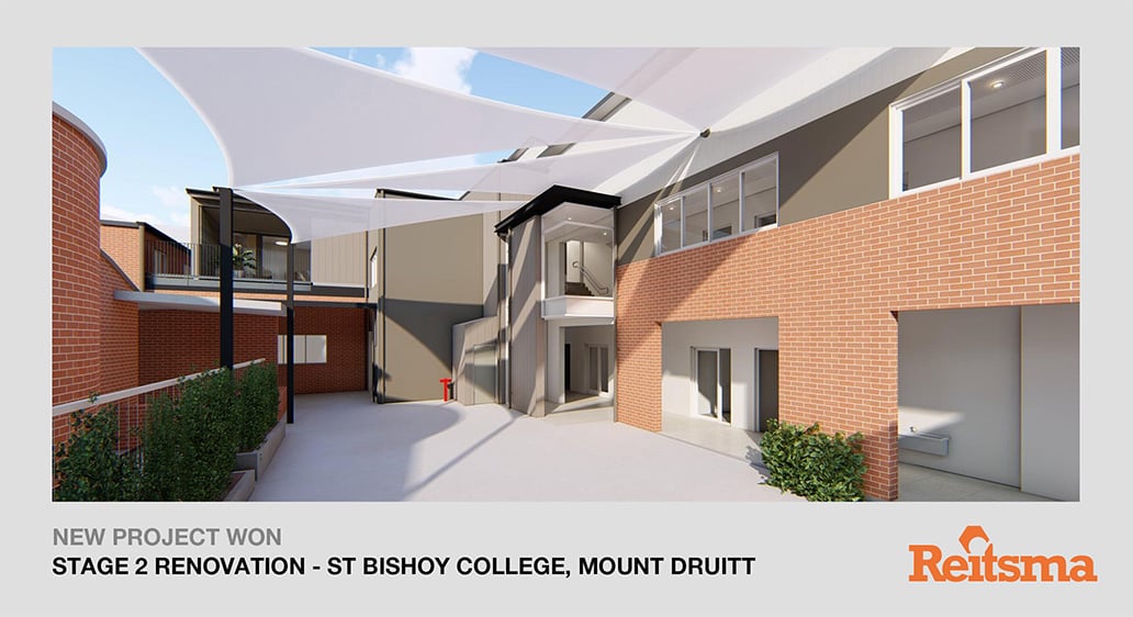 New project won: St Bishoy Learning Centre, Mount Druitt NSW