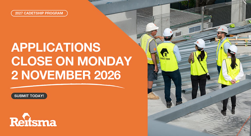 2027 Cadetship Program applications close on Monday, 2 November 2026.