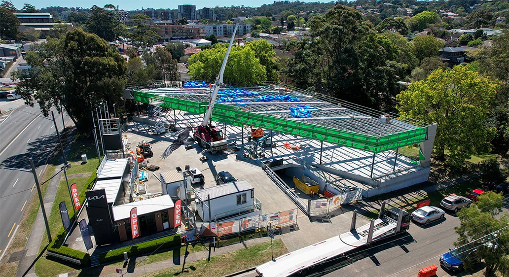 Project update: West Ryde showroom