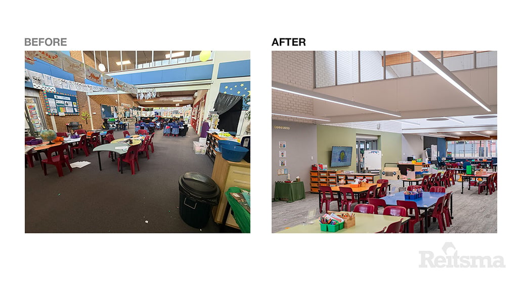 Project completed: Our Lady of the Rosary Primary School, St Marys