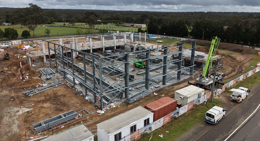 Project update: Wollondilly Anglican College Sports Precinct
