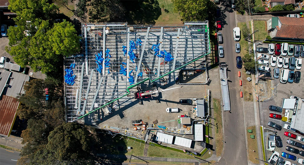 Project update: West Ryde showroom