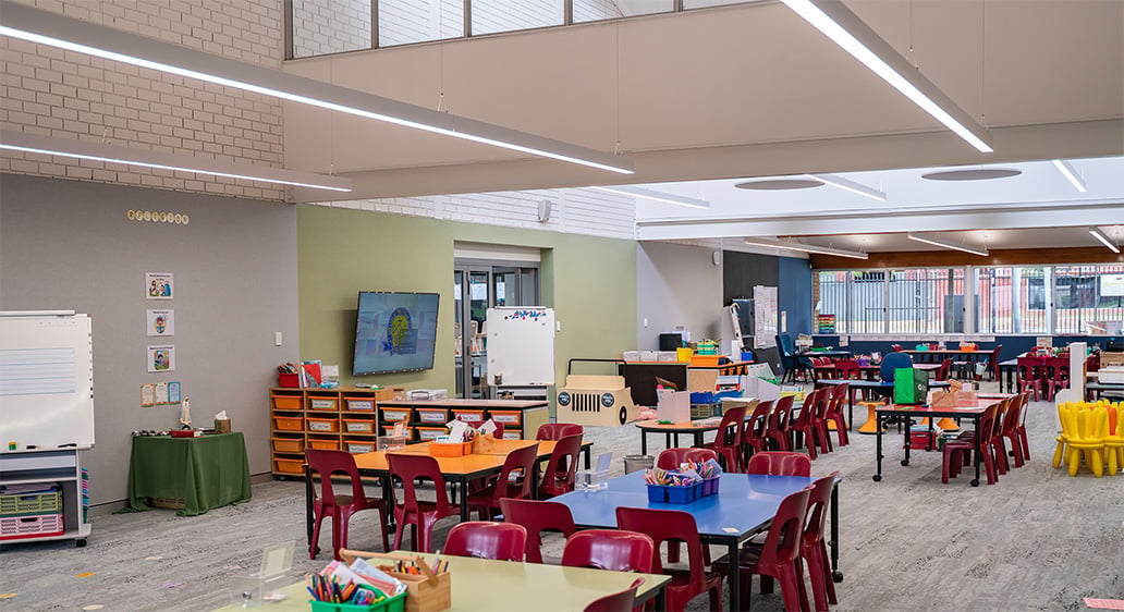 Project completed: Our Lady of the Rosary Primary School, St Marys