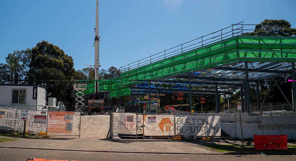 Project update: West Ryde showroom