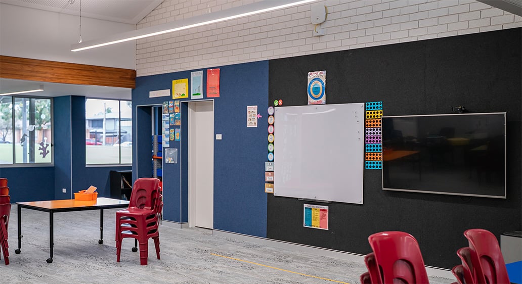 Project completed: Our Lady of the Rosary Primary School, St Marys