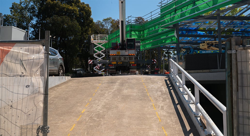 Project update: West Ryde showroom