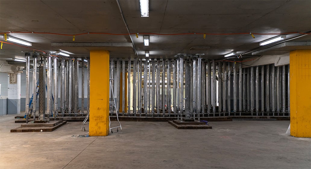 Project update: West Ryde showroom