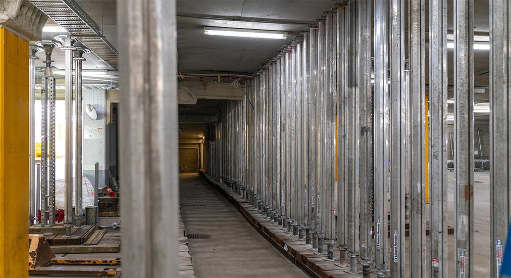 Project update: West Ryde showroom