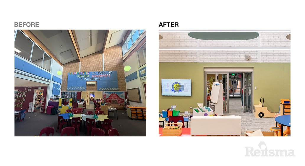 Project completed: Our Lady of the Rosary Primary School, St Marys